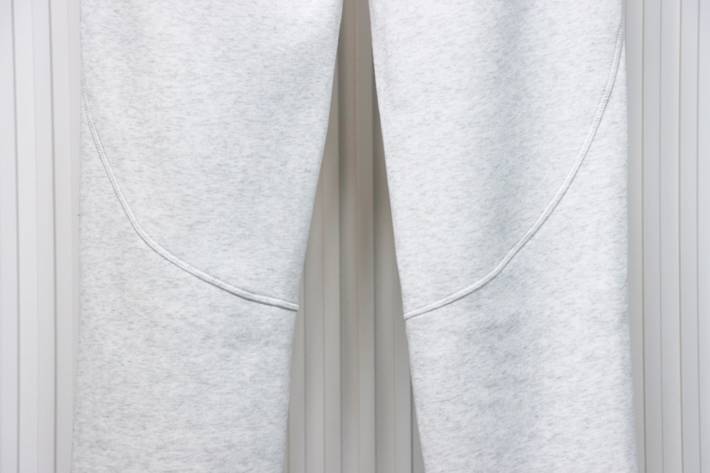 Maison Margiela MM6 Lettering Embroidered Trousers White