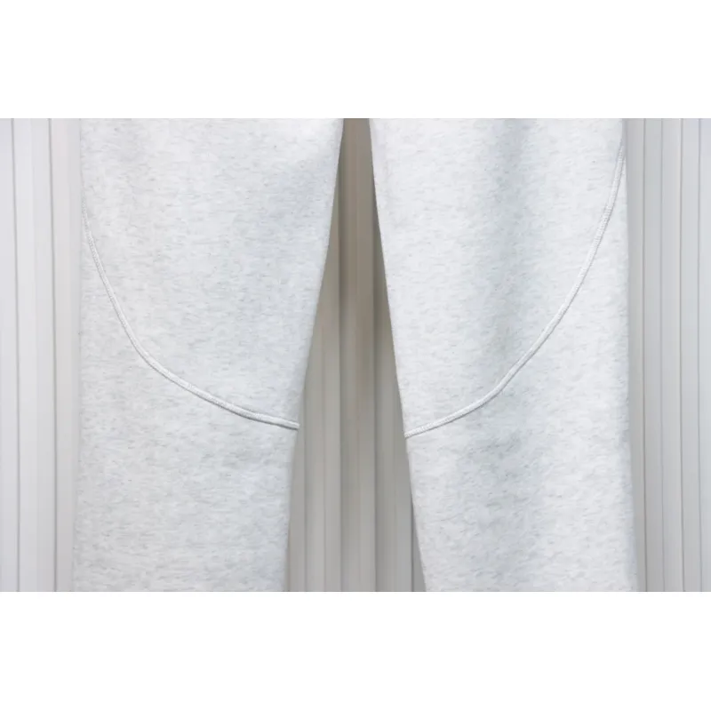 Maison Margiela MM6 Lettering Embroidered Trousers White