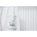 Maison Margiela MM6 Lettering Embroidered Trousers White