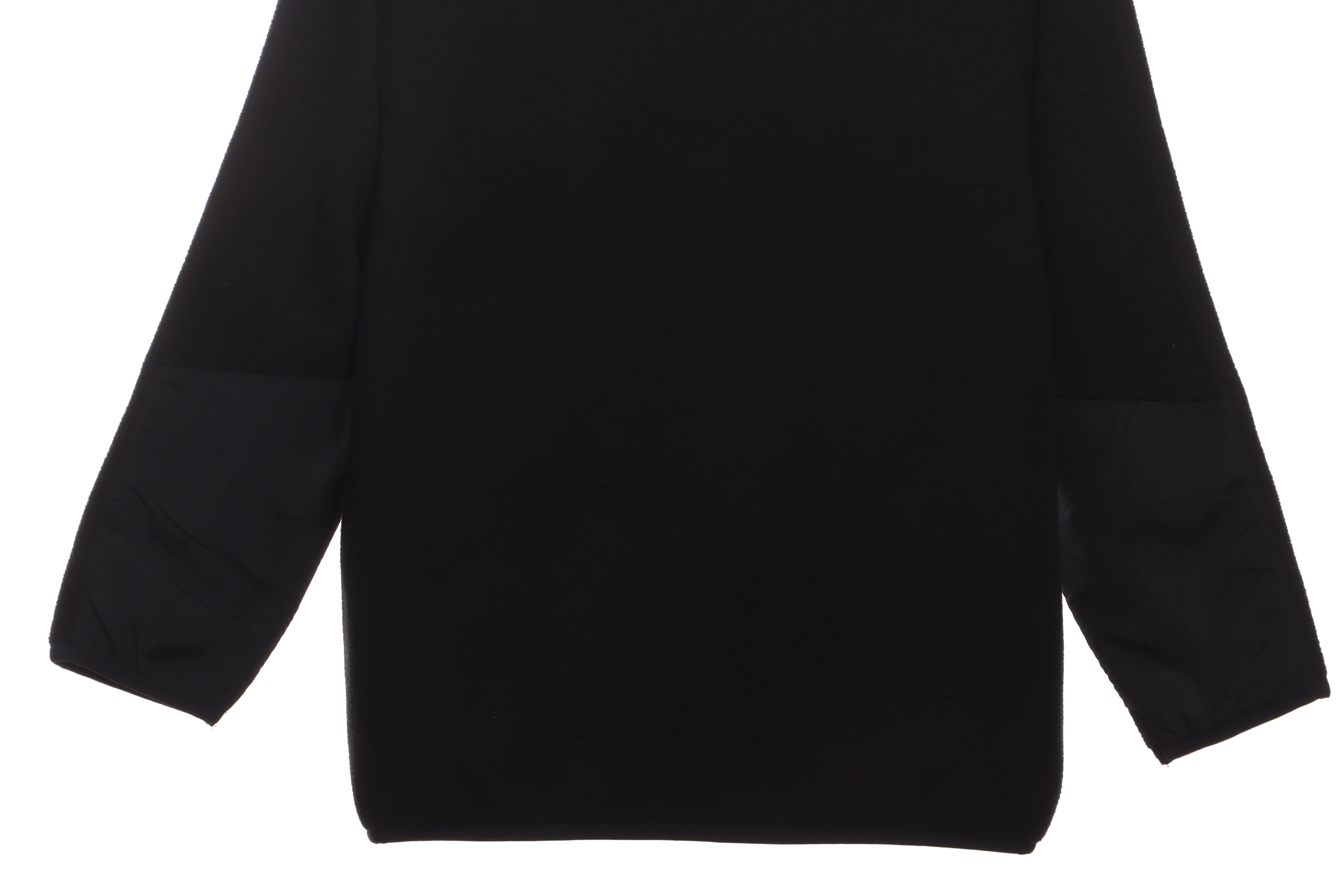 Patagonia Chest Pocket Polar Fleece Stand Collar Jacket Black