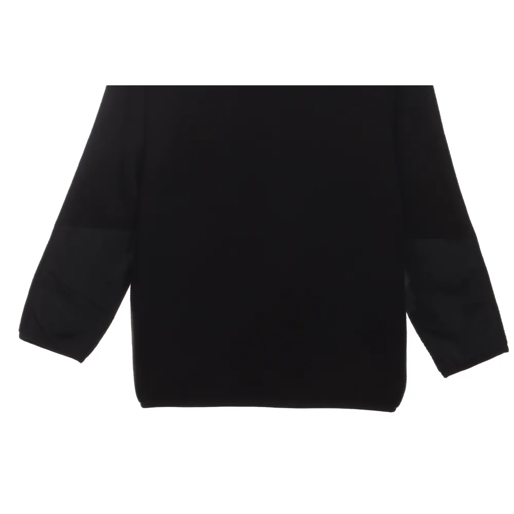 Patagonia Chest Pocket Polar Fleece Stand Collar Jacket Black