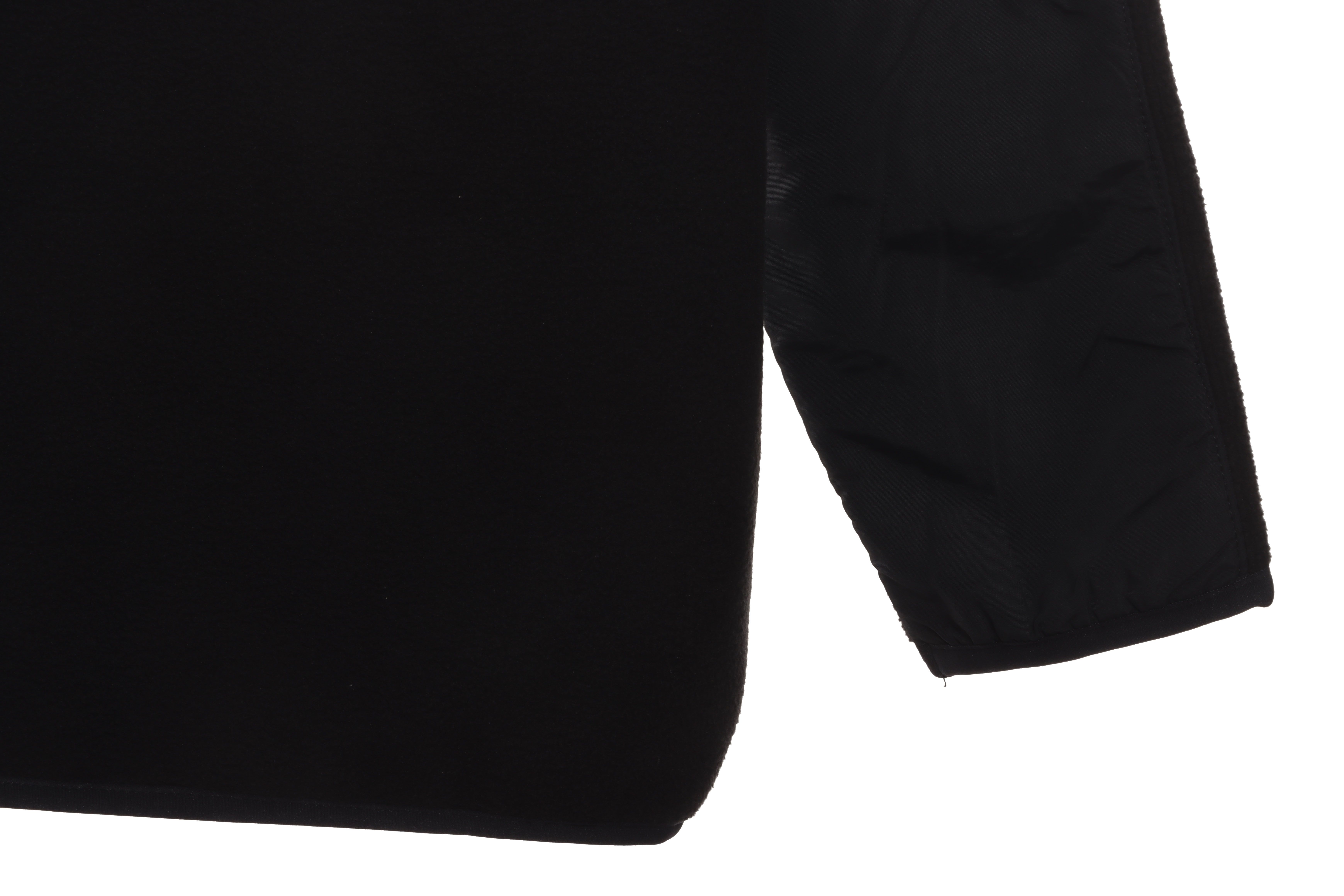 Patagonia Chest Pocket Polar Fleece Stand Collar Jacket Black