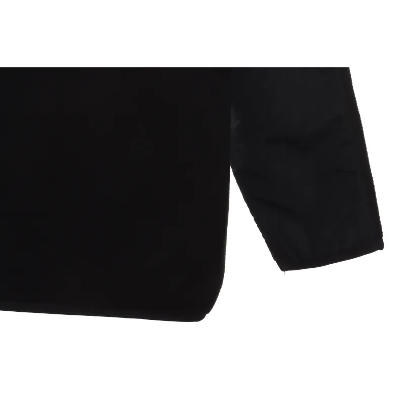 Patagonia Chest Pocket Polar Fleece Stand Collar Jacket Black