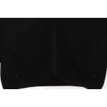 Patagonia Chest Pocket Polar Fleece Stand Collar Jacket Black