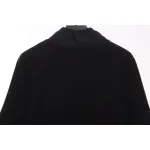 Patagonia Chest Pocket Polar Fleece Stand Collar Jacket Black
