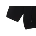 Patagonia Chest Pocket Polar Fleece Stand Collar Jacket Black