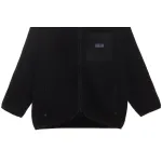 Patagonia Chest Pocket Polar Fleece Stand Collar Jacket Black