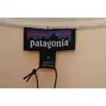 Patagonia Chest Pocket Polar Fleece Stand Collar Jacket Khaki