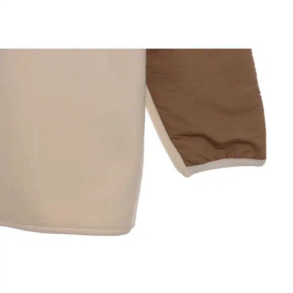 Patagonia Chest Pocket Polar Fleece Stand Collar Jacket Khaki