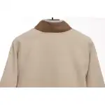 Patagonia Chest Pocket Polar Fleece Stand Collar Jacket Khaki