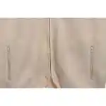 Patagonia Chest Pocket Polar Fleece Stand Collar Jacket Khaki