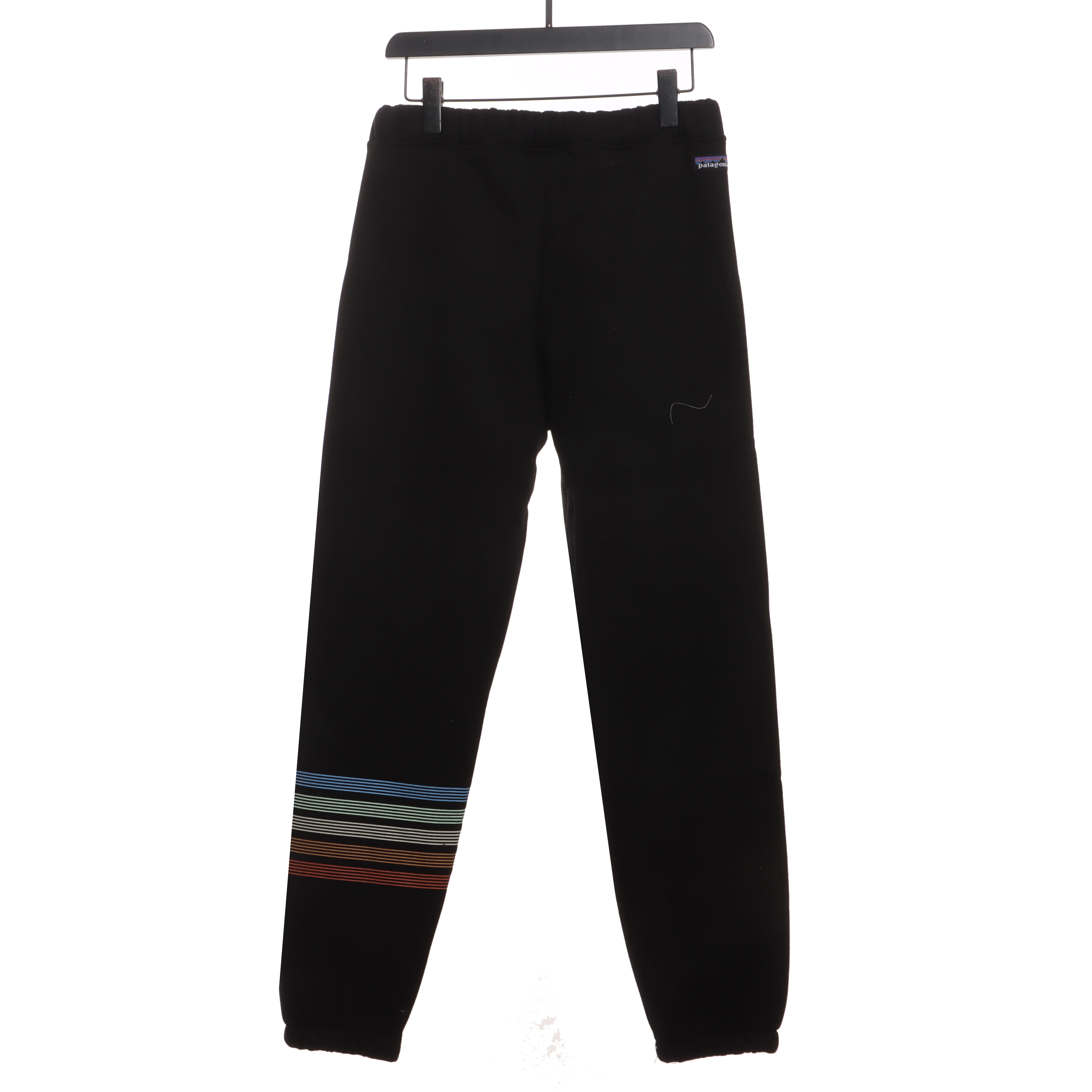 Patagonia Color Striped Leggings Black