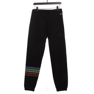 Patagonia Color Striped Leggings Black 02