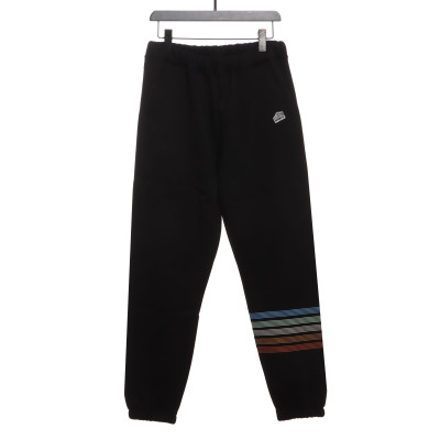Patagonia Color Striped Leggings Black 01