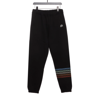 Patagonia Color Striped Leggings Black 01