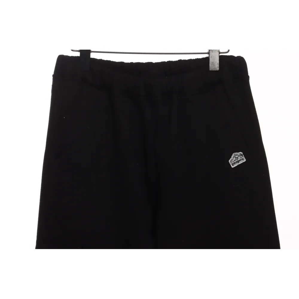Patagonia Color Striped Leggings Black