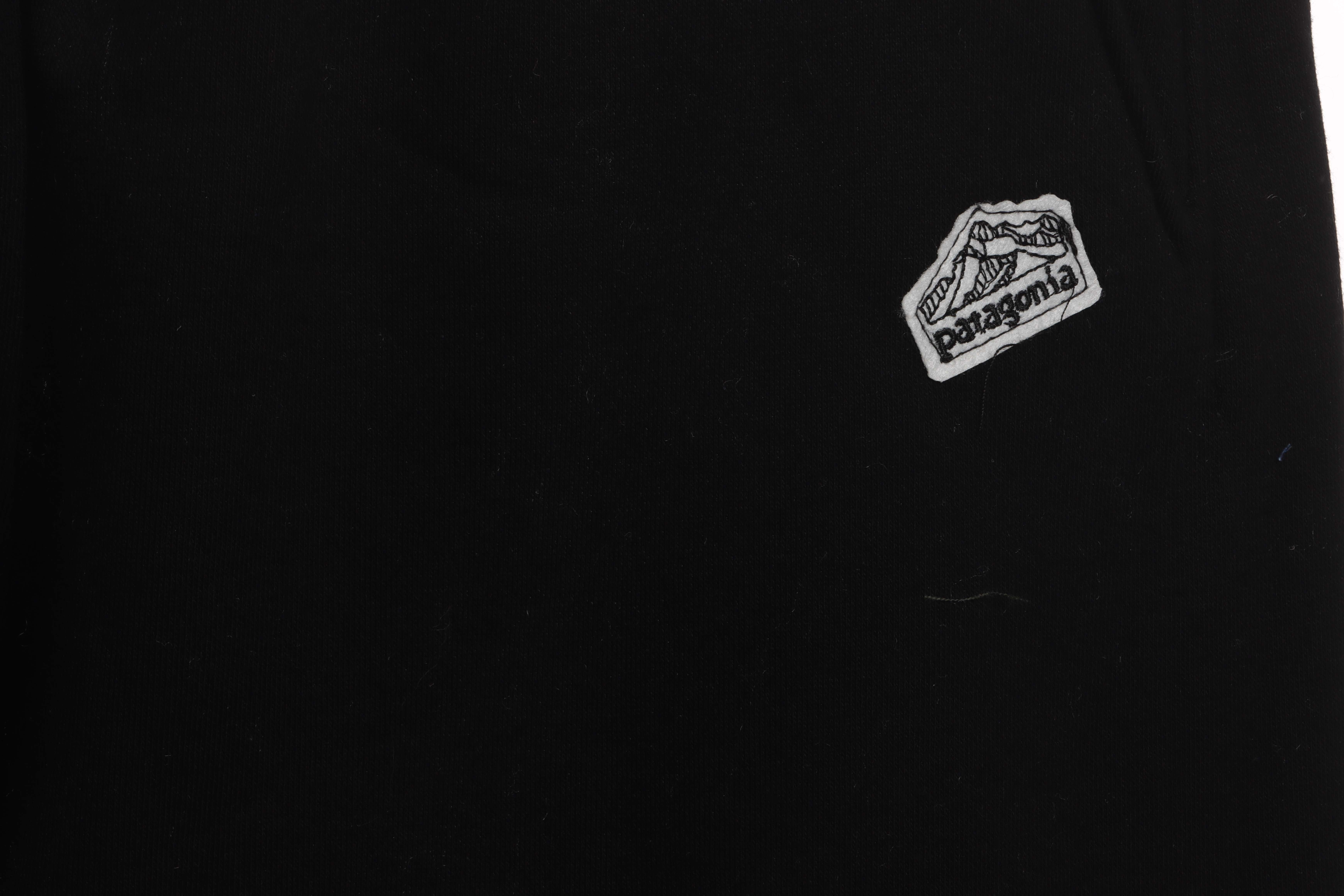 Patagonia Color Striped Leggings Black