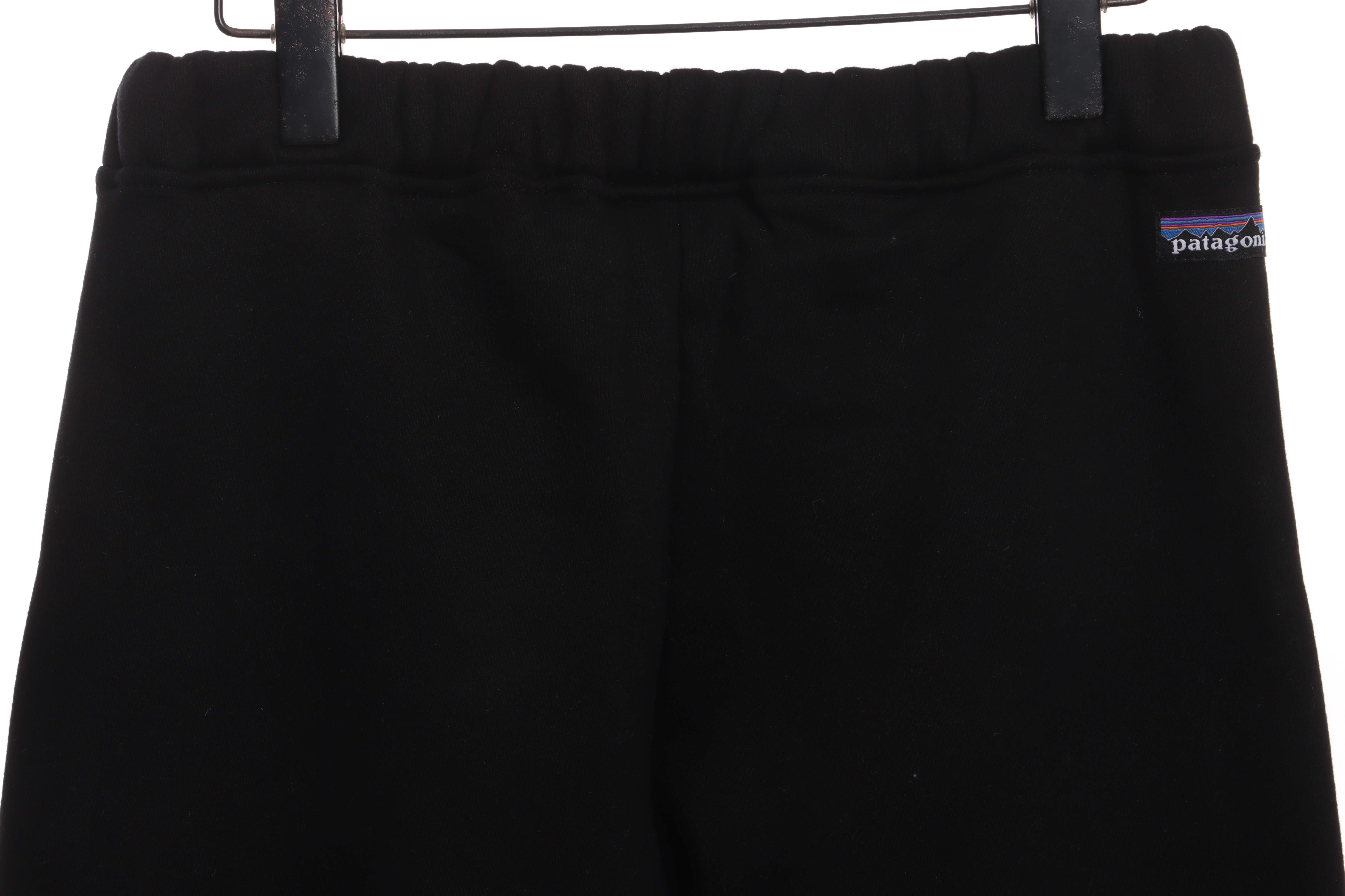 Patagonia Color Striped Leggings Black