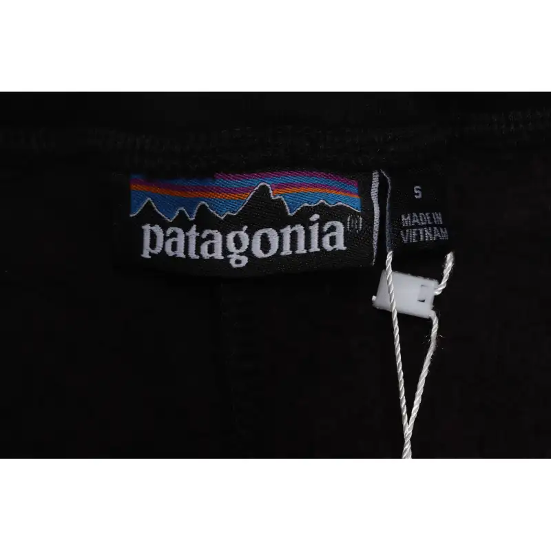 Patagonia Color Striped Leggings Black