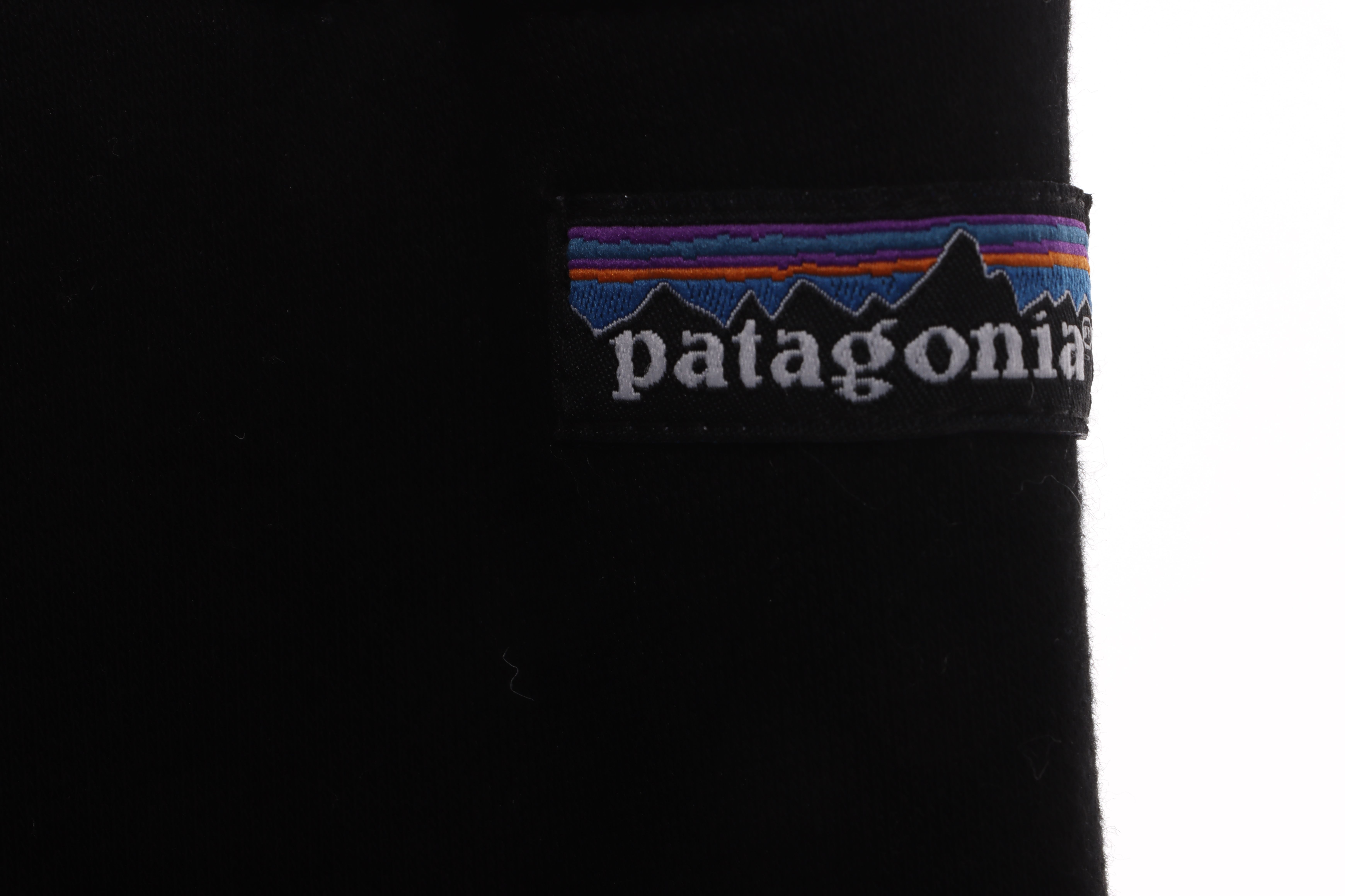 Patagonia Color Striped Leggings Black
