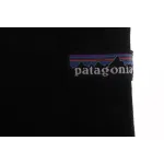 Patagonia Color Striped Leggings Black