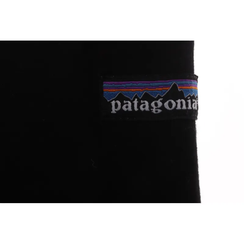 Patagonia Color Striped Leggings Black
