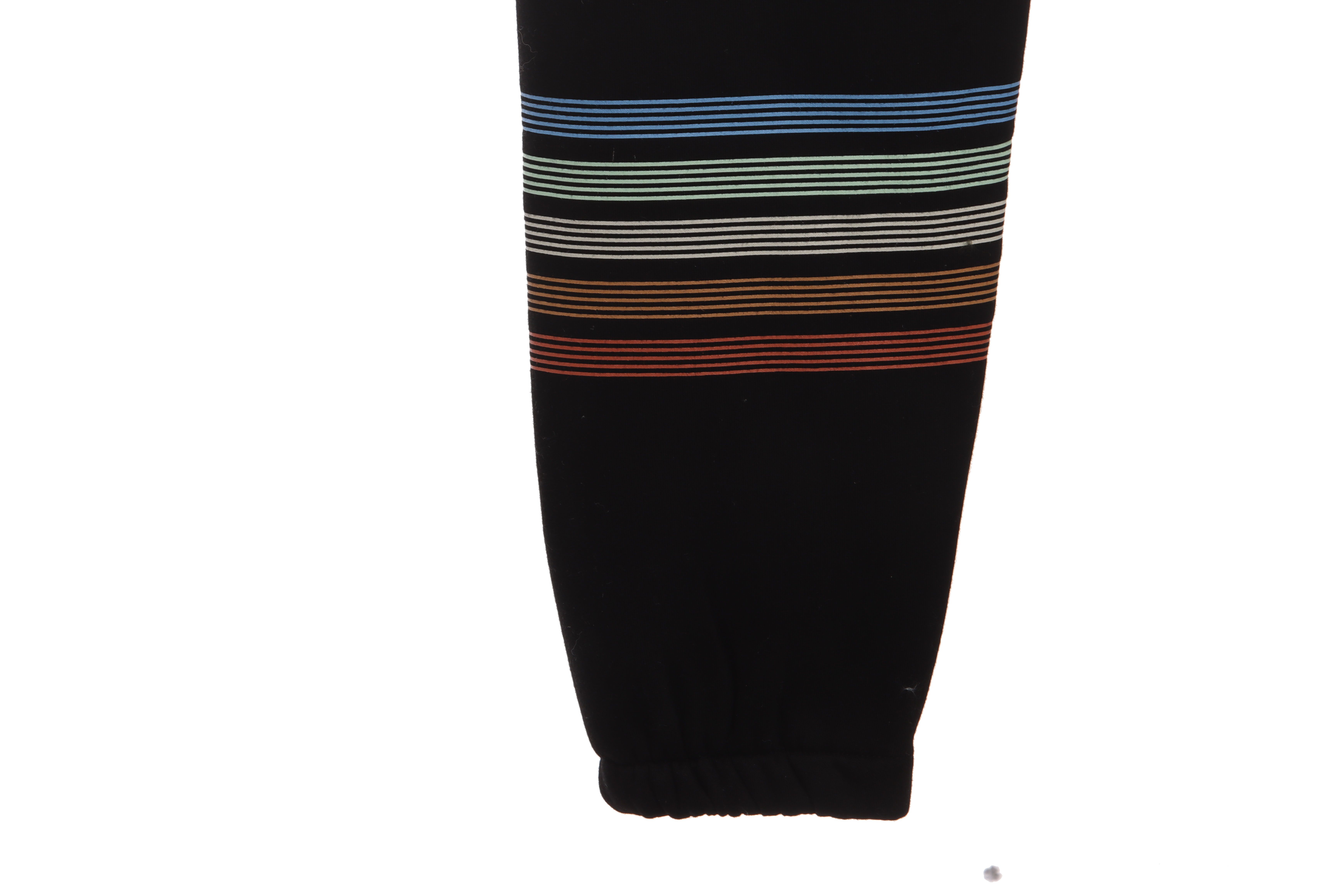 Patagonia Color Striped Leggings Black