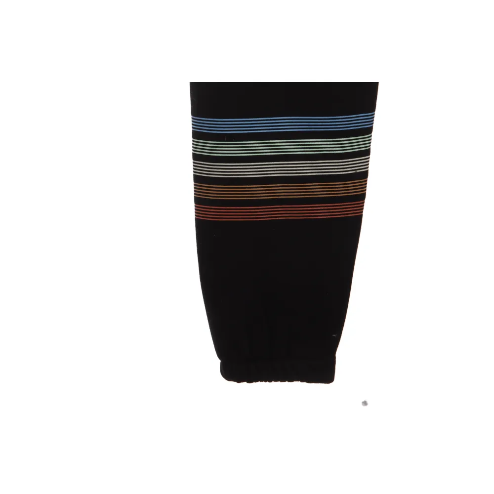 Patagonia Color Striped Leggings Black