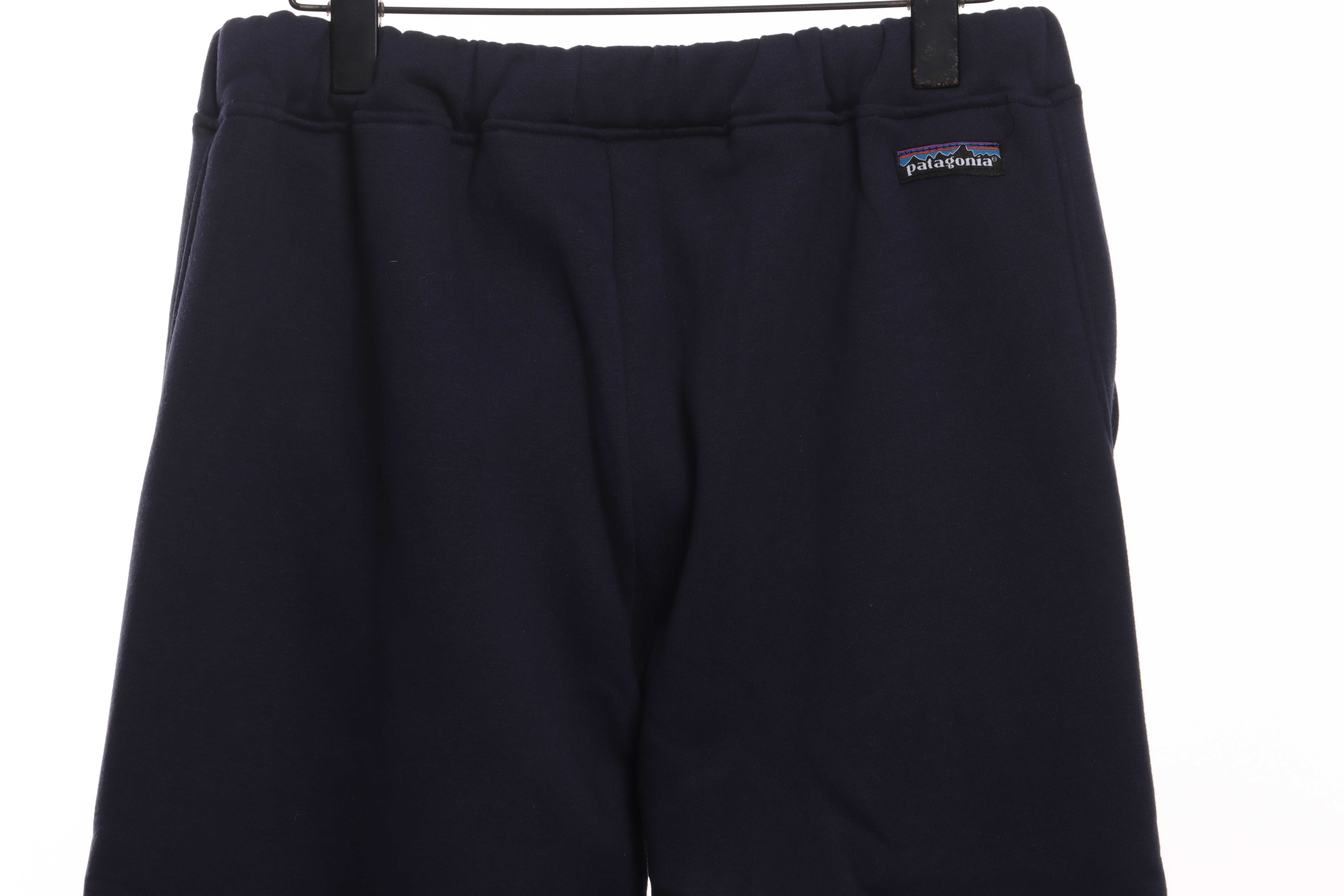 Patagonia Color Striped Leggings Blue