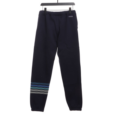 Patagonia Color Striped Leggings Blue 02