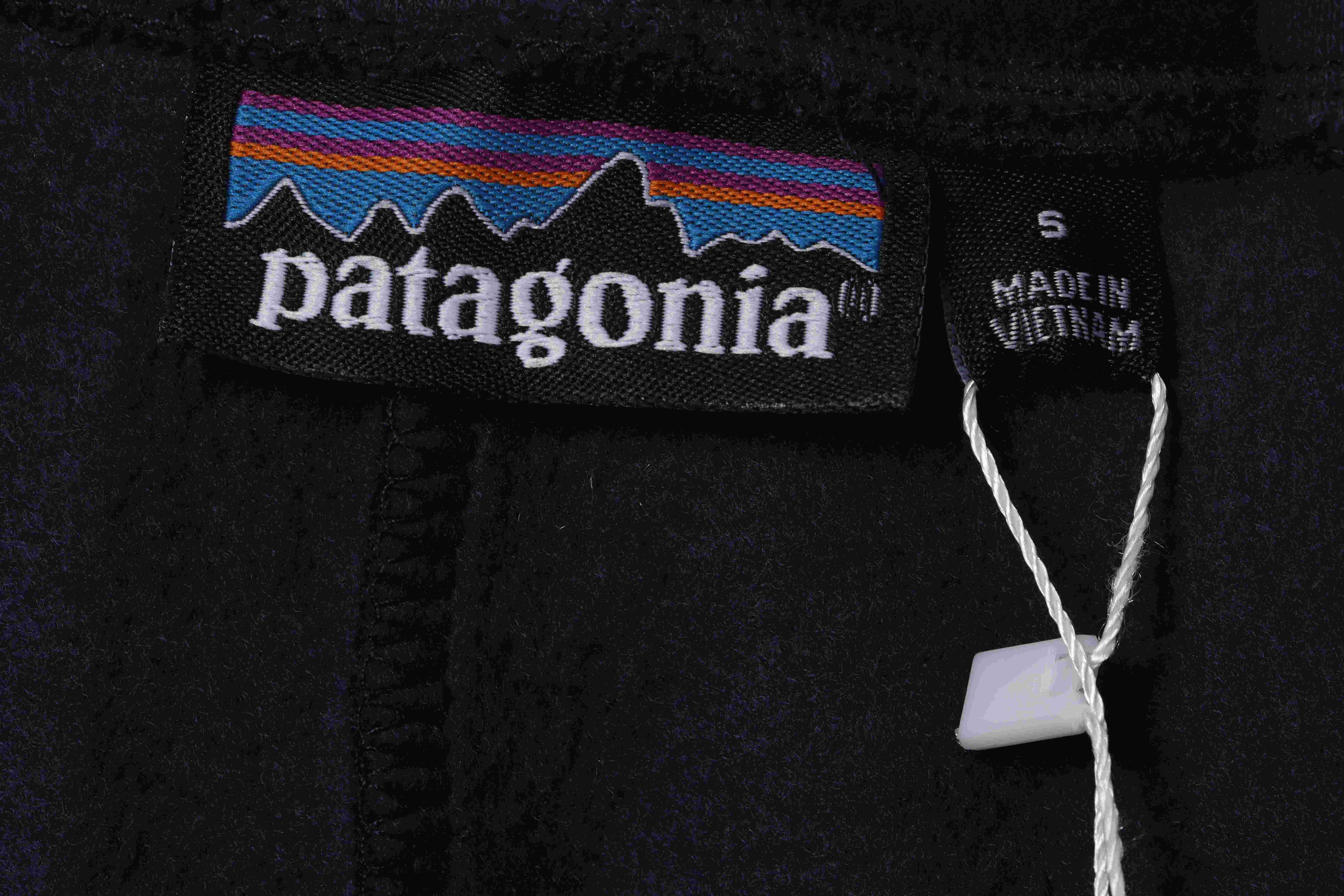 Patagonia Color Striped Leggings Blue