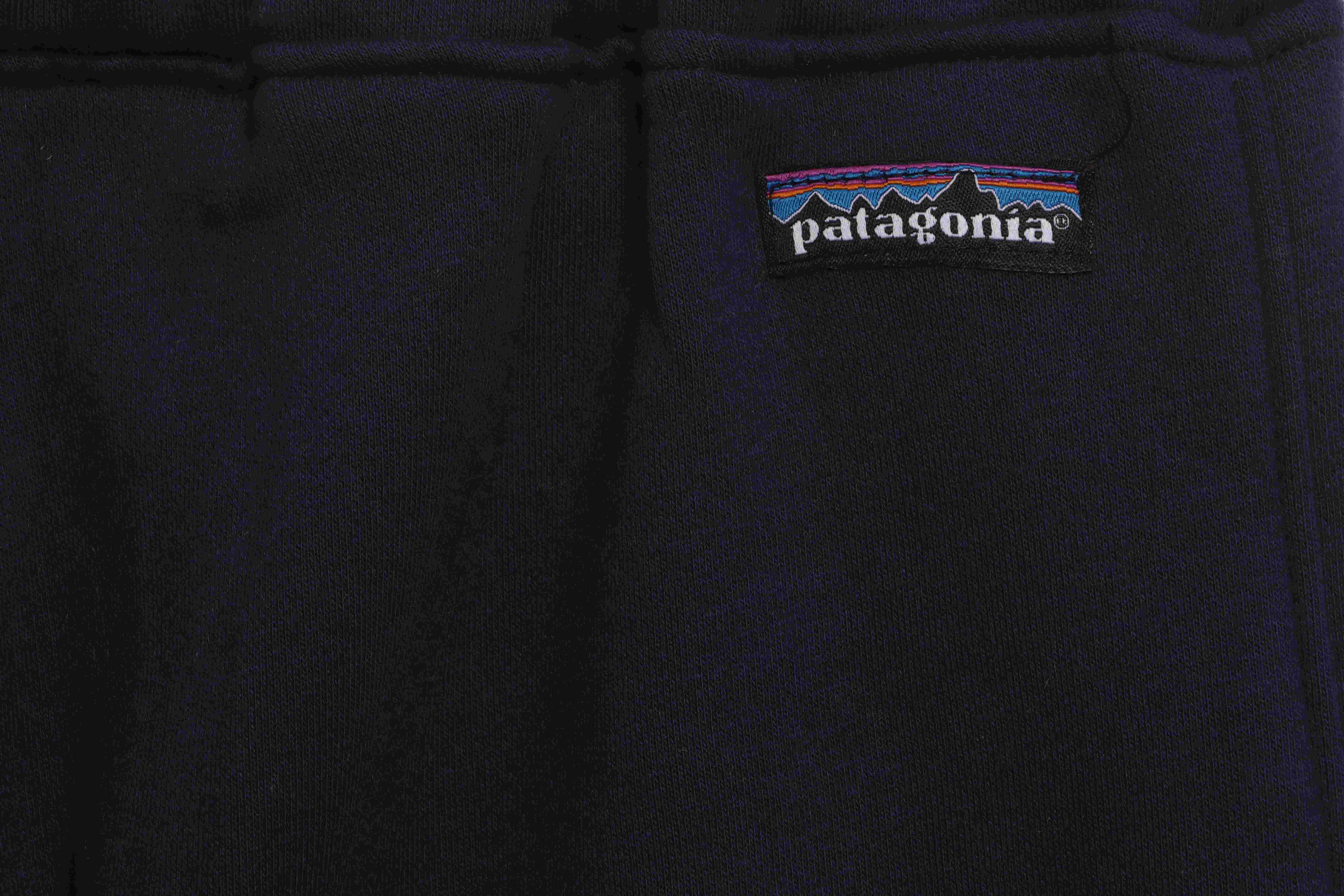 Patagonia Color Striped Leggings Blue