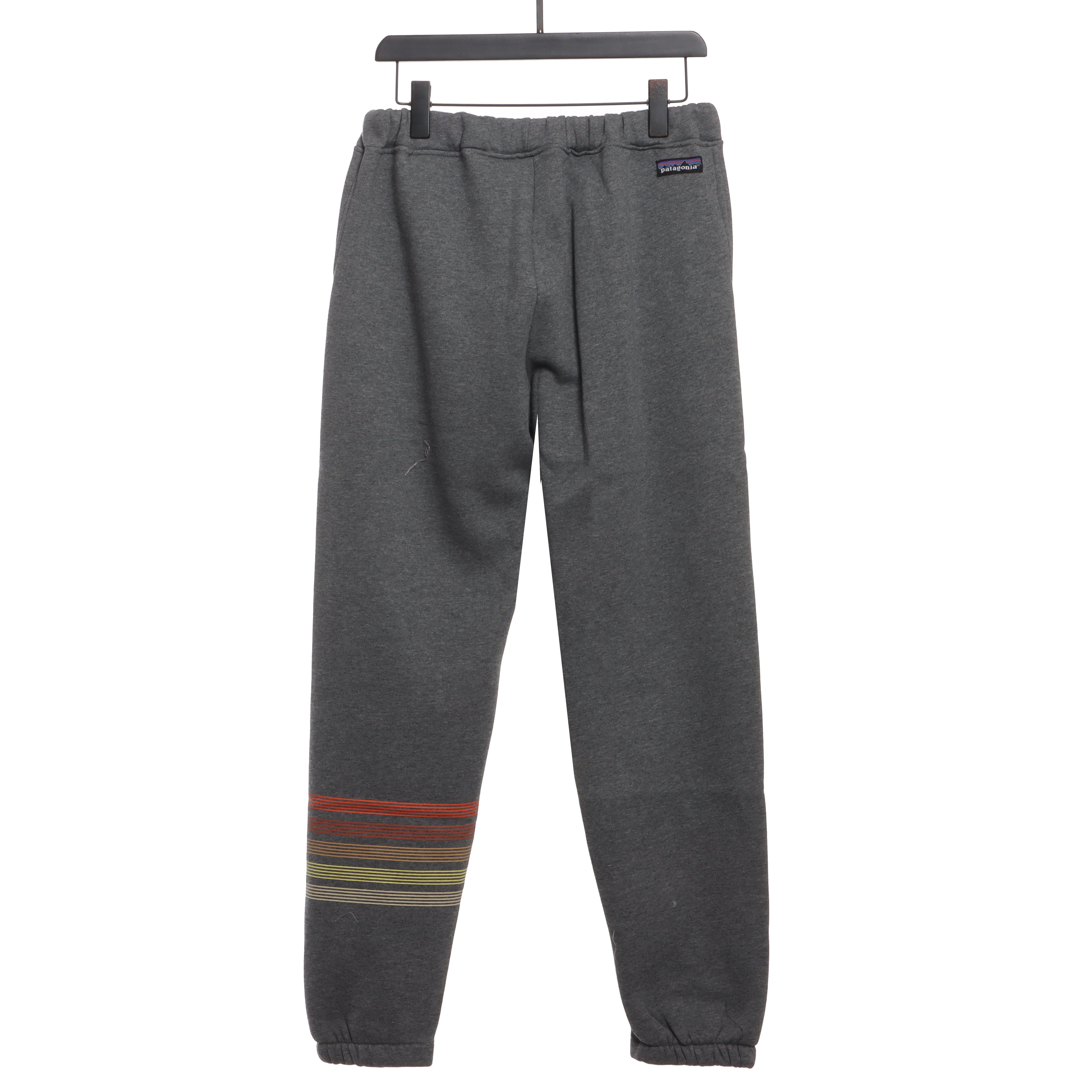 Patagonia Color Striped Leggings Grey