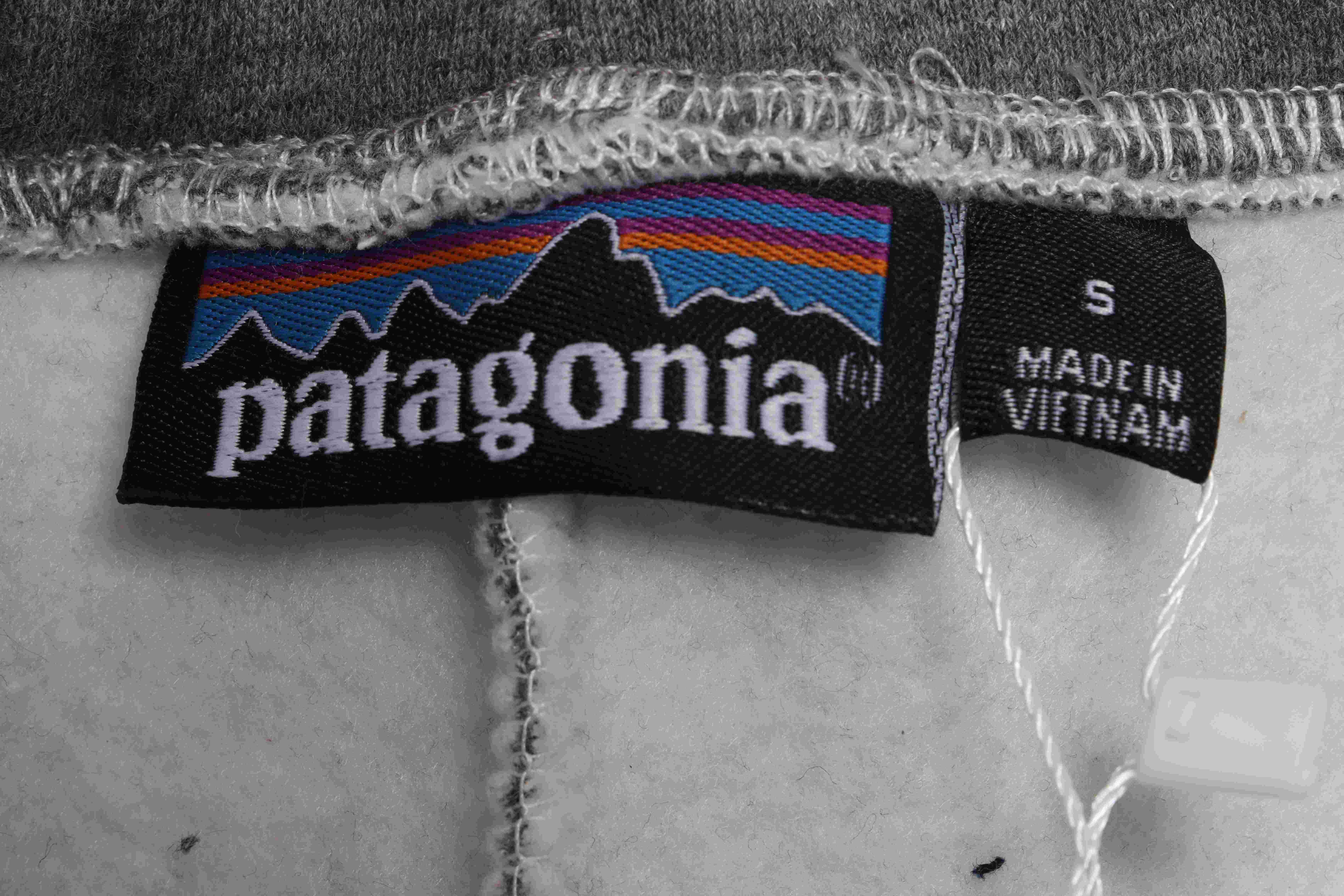 Patagonia Color Striped Leggings Grey