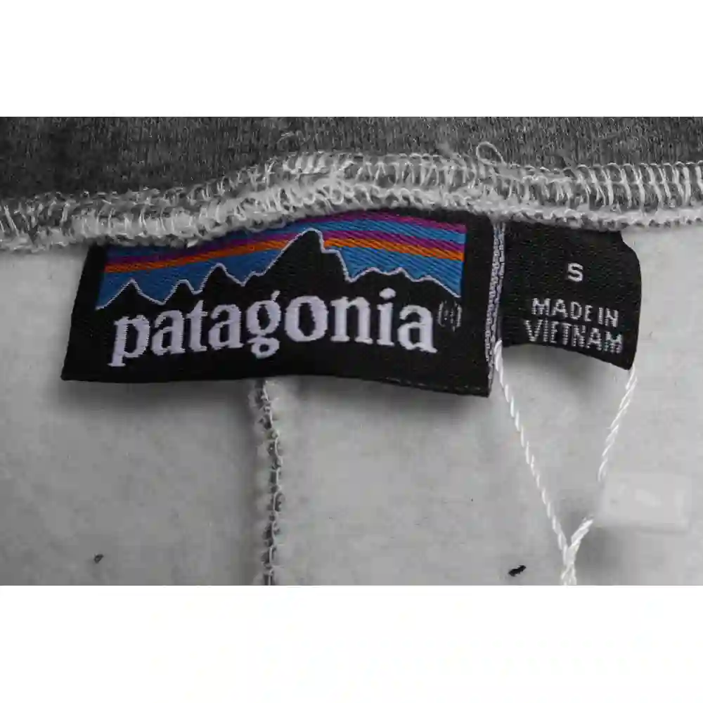 Patagonia Color Striped Leggings Grey