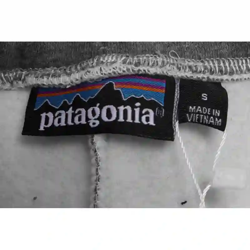 Patagonia Color Striped Leggings Grey