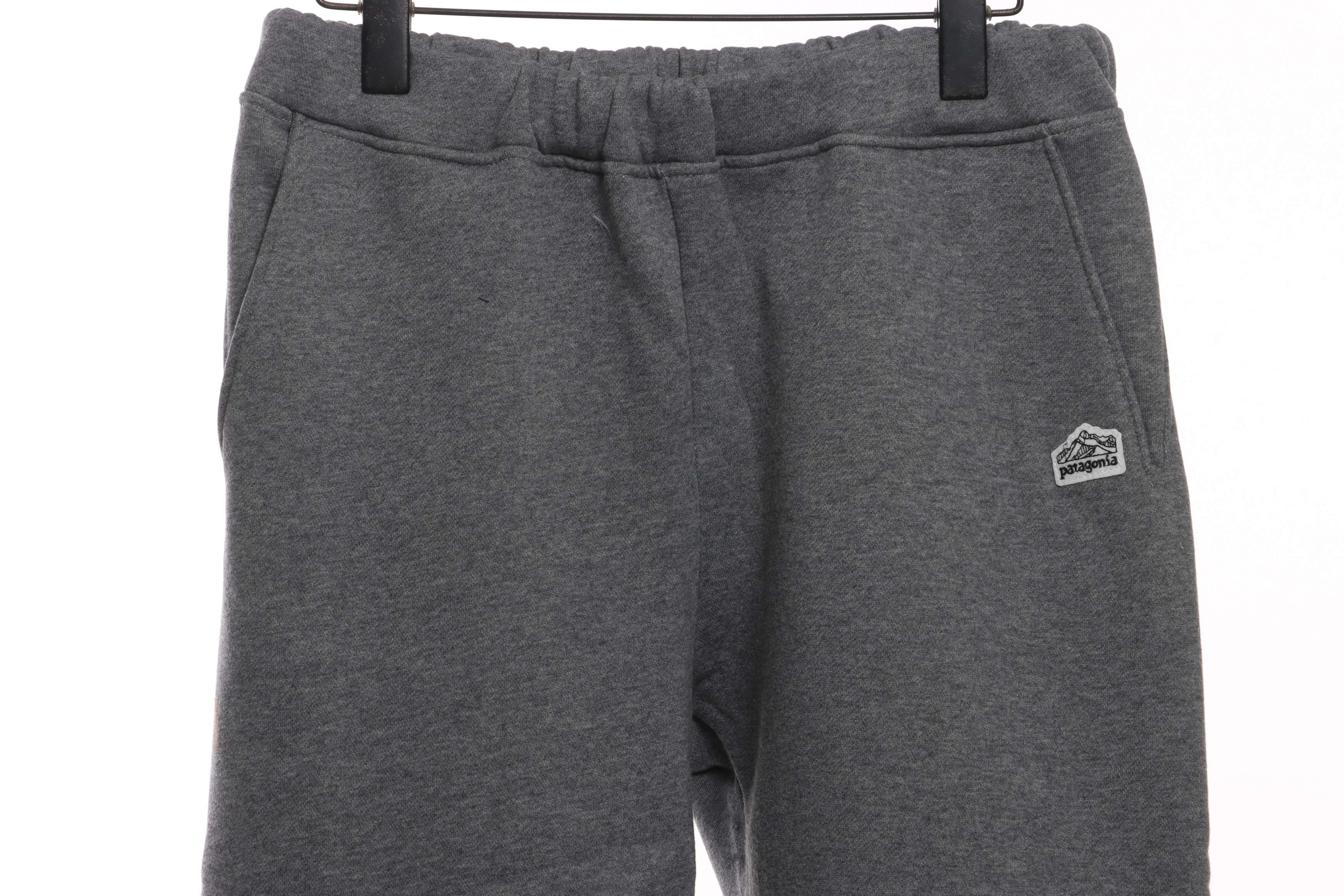 Patagonia Color Striped Leggings Grey