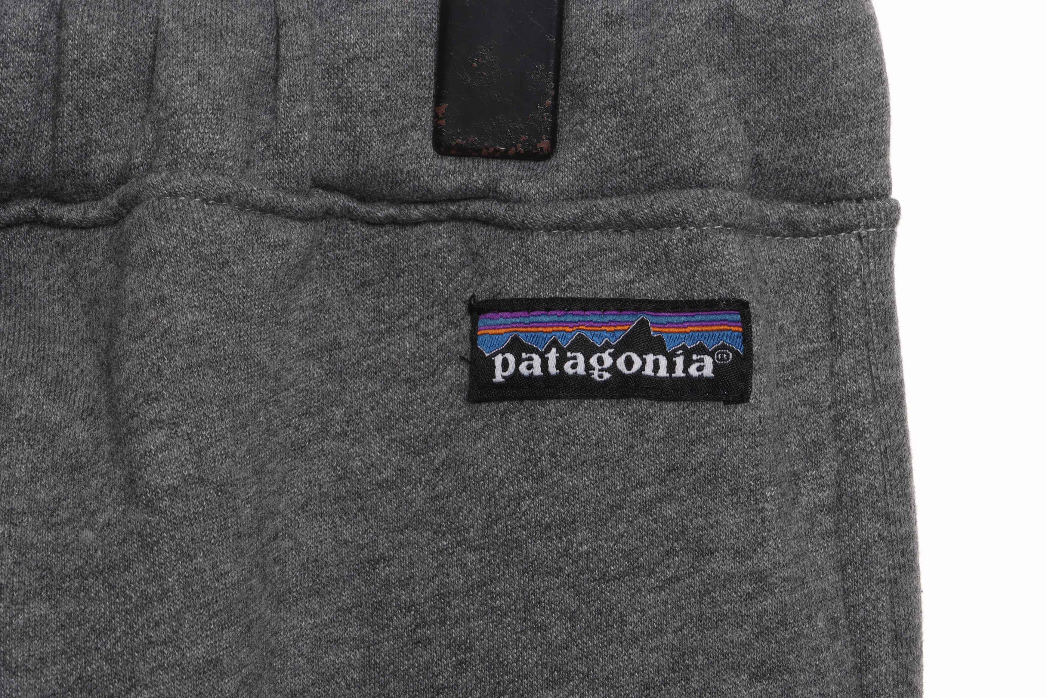 Patagonia Color Striped Leggings Grey