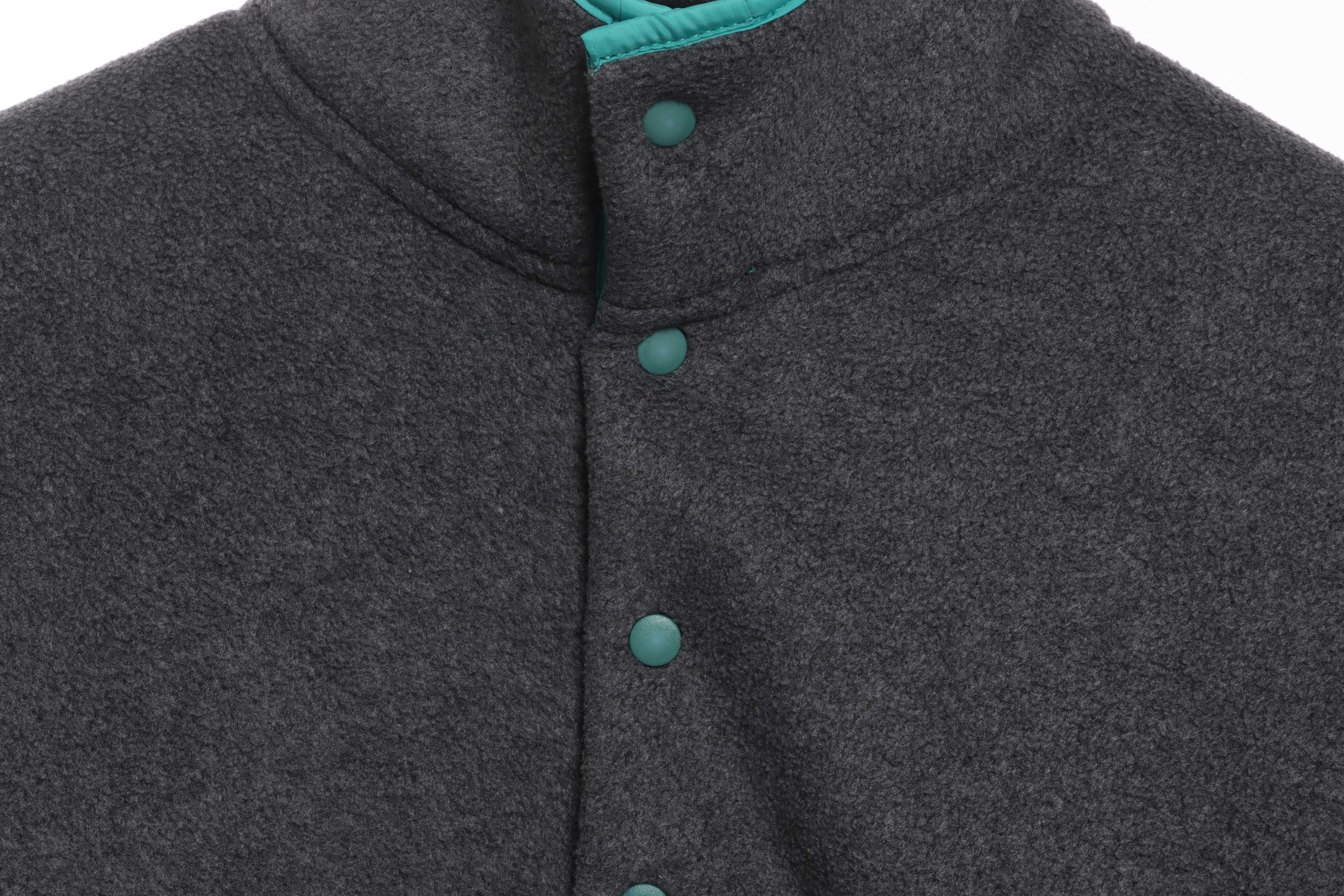 Patagonia Contrast Color Pocket Fleece Grey Green