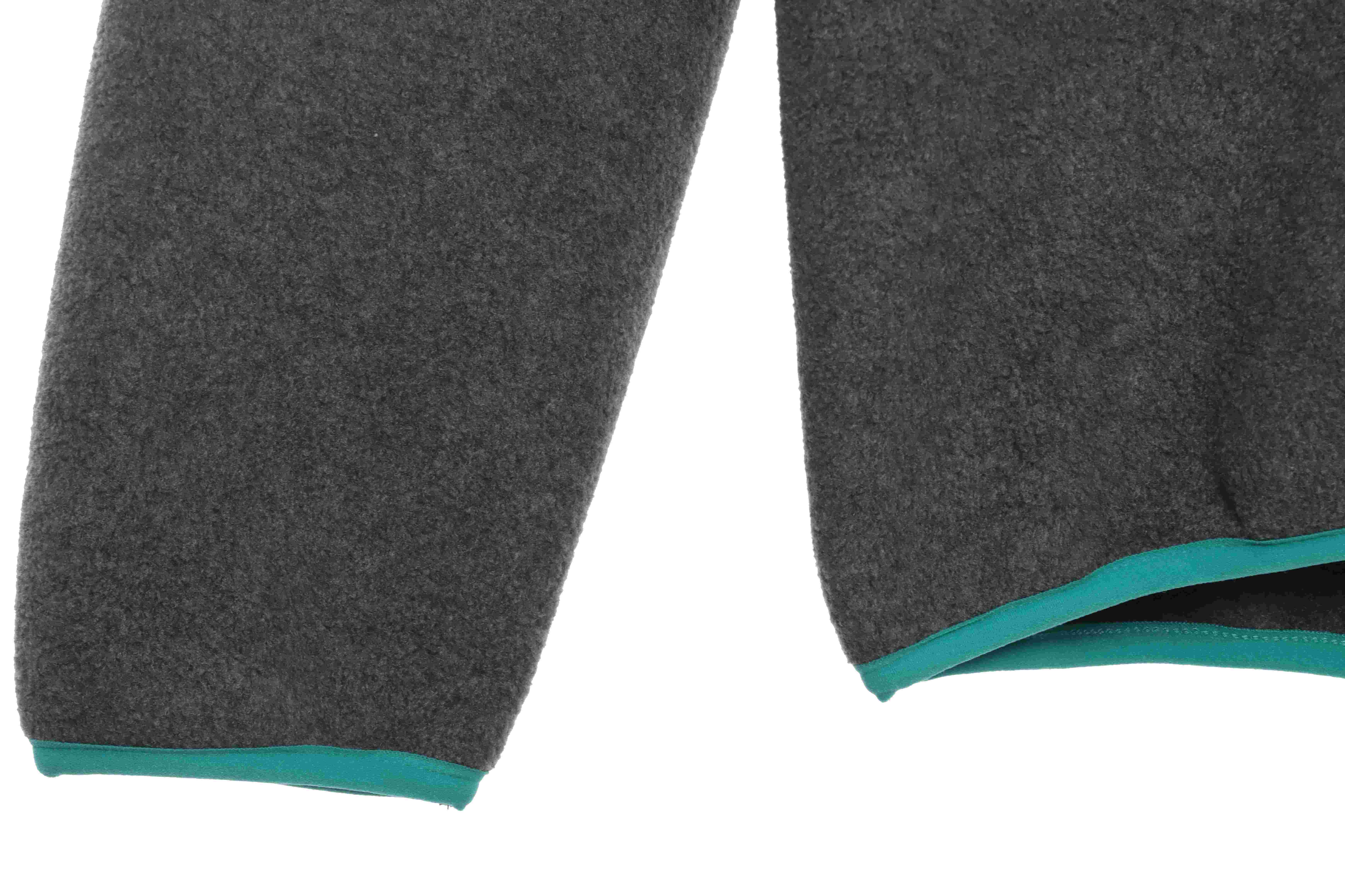 Patagonia Contrast Color Pocket Fleece Grey Green