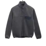 Patagonia Contrast Color Pocket Fleece Grey Purple