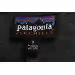 Patagonia Contrast Color Pocket Fleece Grey Purple