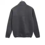 Patagonia Contrast Color Pocket Fleece Grey Purple