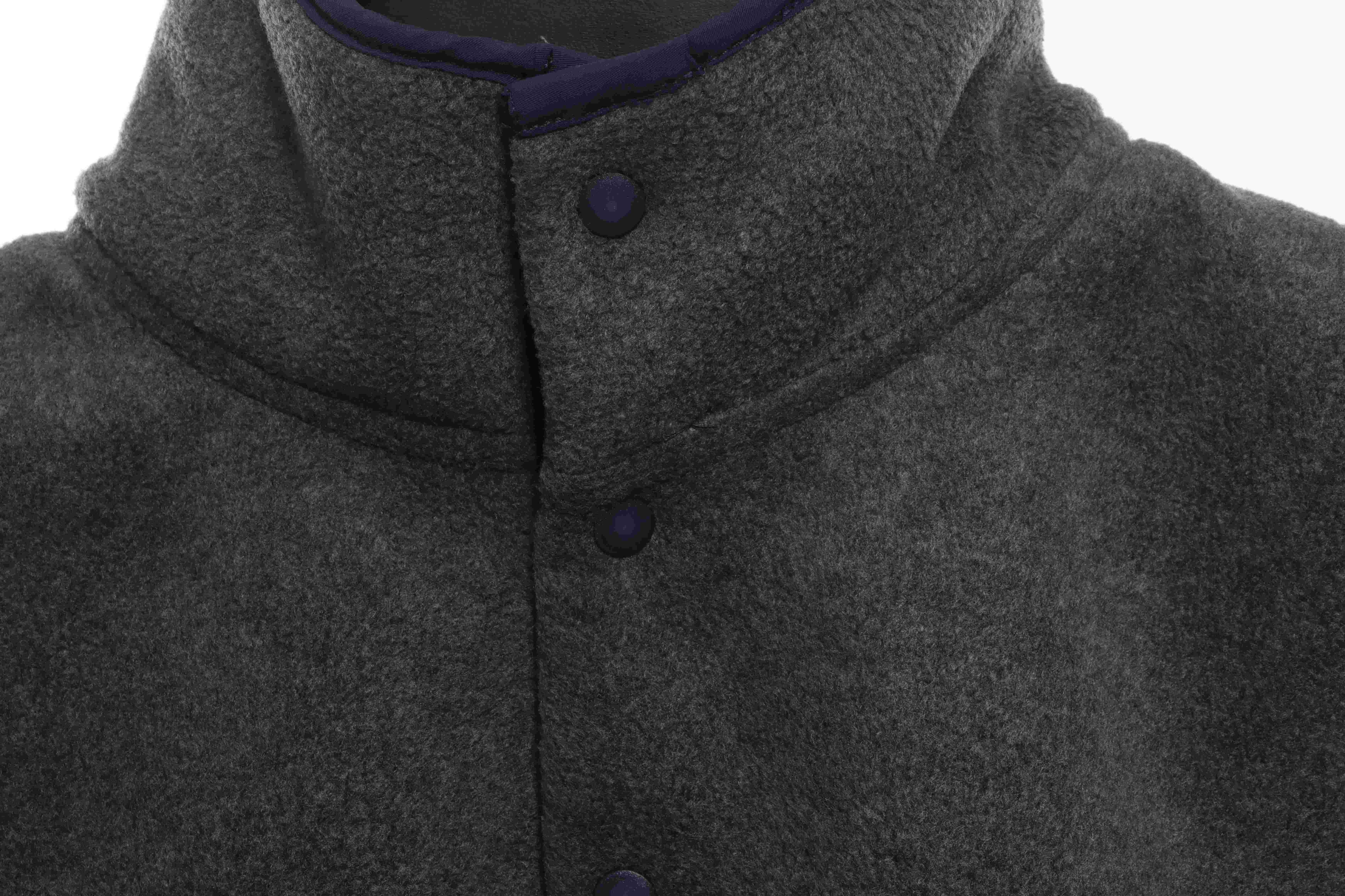 Patagonia Contrast Color Pocket Fleece Grey Purple