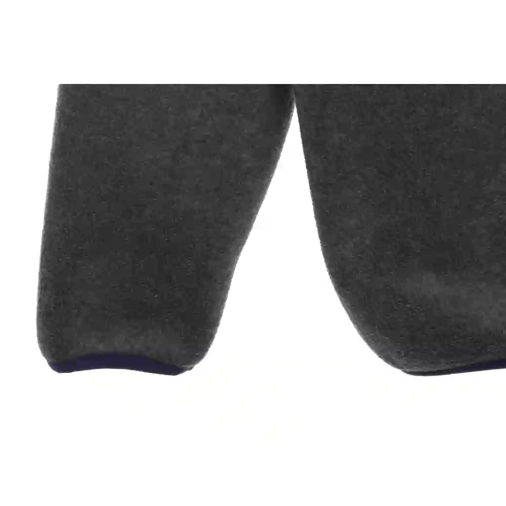 Patagonia Contrast Color Pocket Fleece Grey Purple