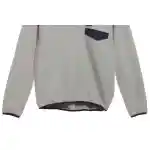 Patagonia Contrast Color Pocket Fleece White