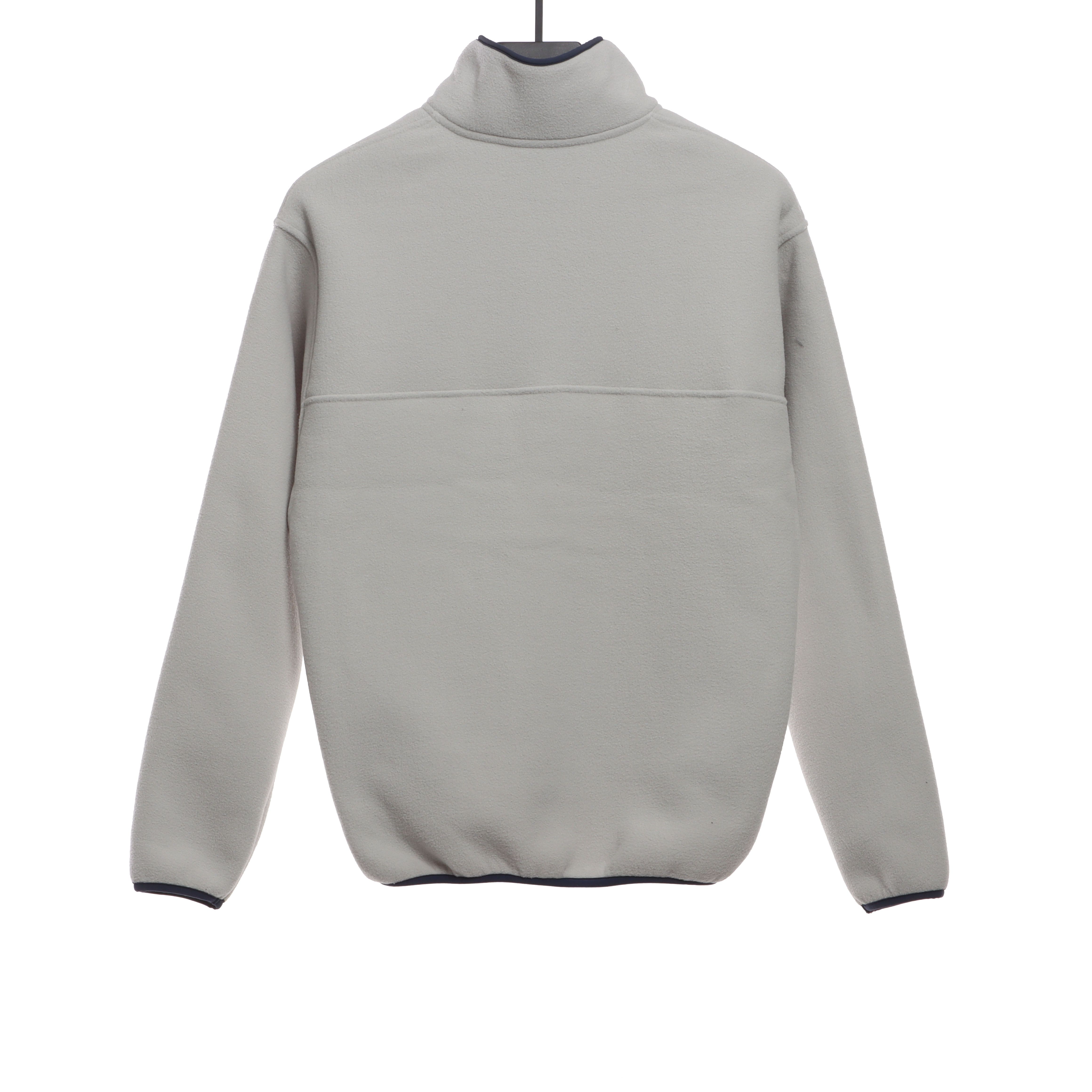 Patagonia Contrast Color Pocket Fleece White