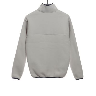 Patagonia Contrast Color Pocket Fleece White 02