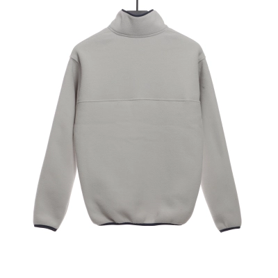 Patagonia Contrast Color Pocket Fleece White 02