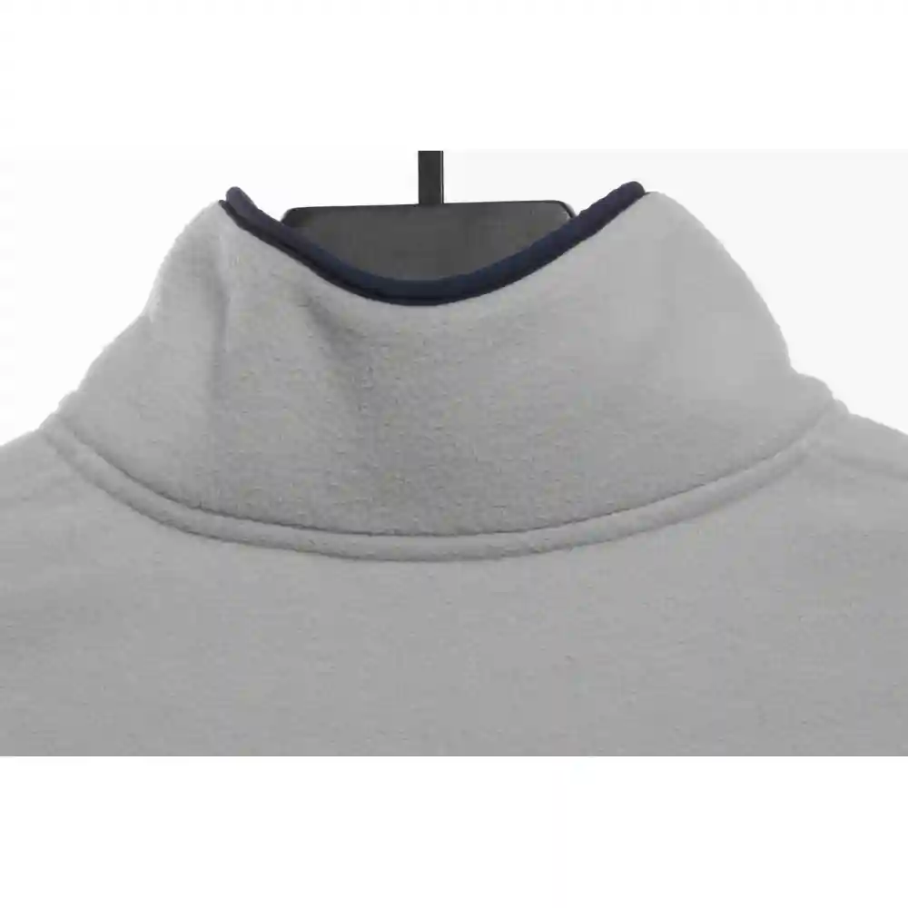 Patagonia Contrast Color Pocket Fleece White